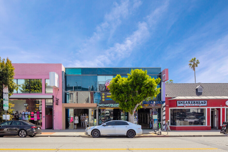 Primary Photo Of 7318 Melrose Ave, Los Angeles Storefront Retail Office For Sale