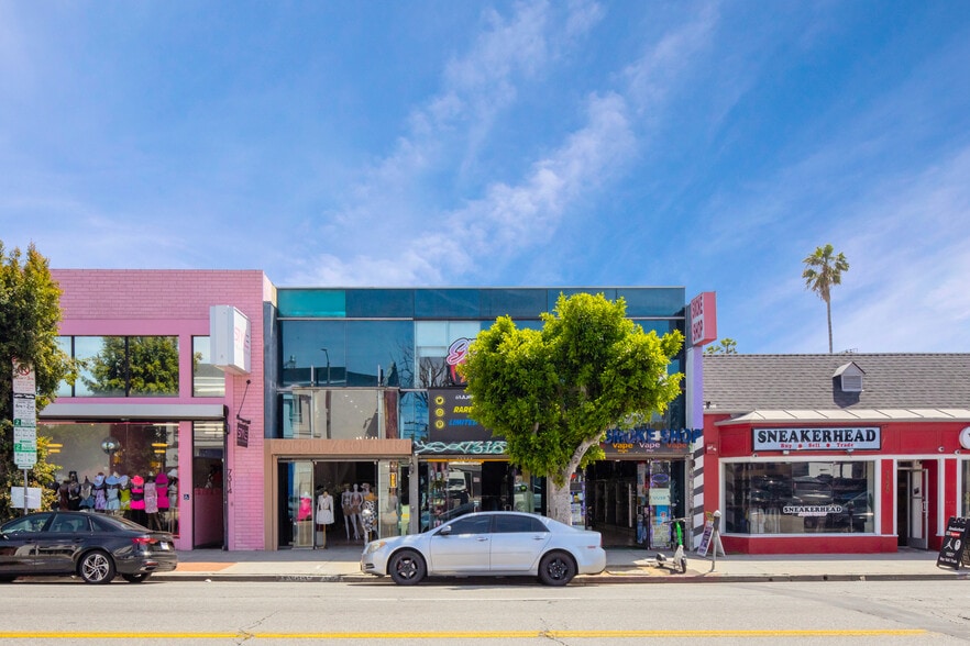 More Photos Of 7318 Melrose Ave, Los Angeles Storefront Retail Office For Sale