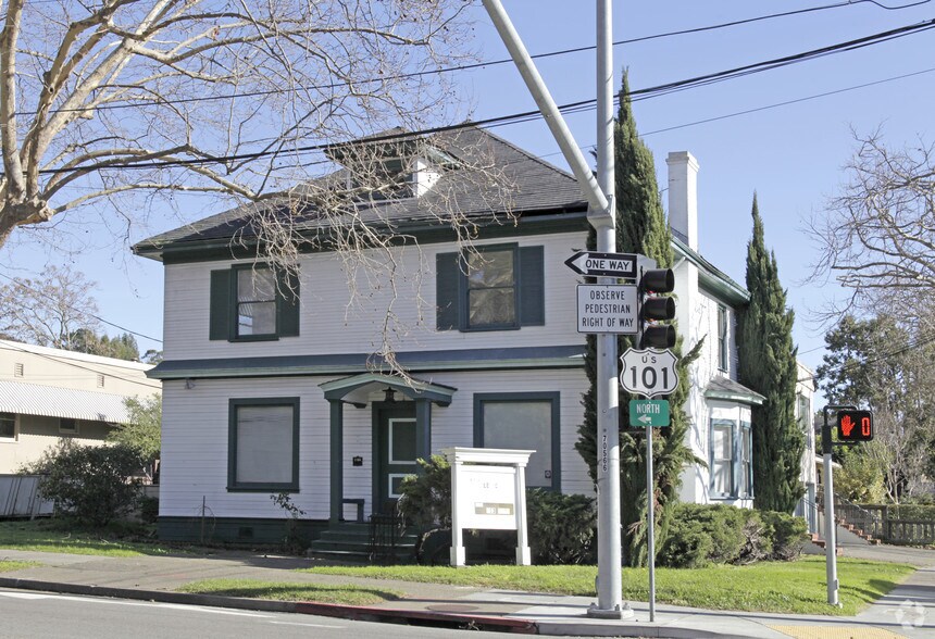 Primary Photo Of 1104 Irwin St, San Rafael Office For Sale