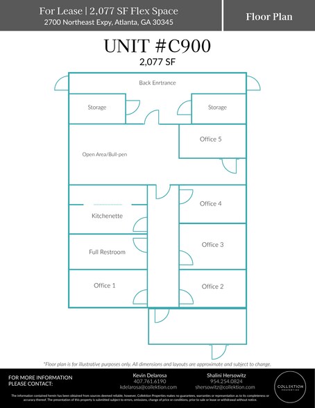 More Photos Of 2700 Northeast Expy, Atlanta Unknown For Lease