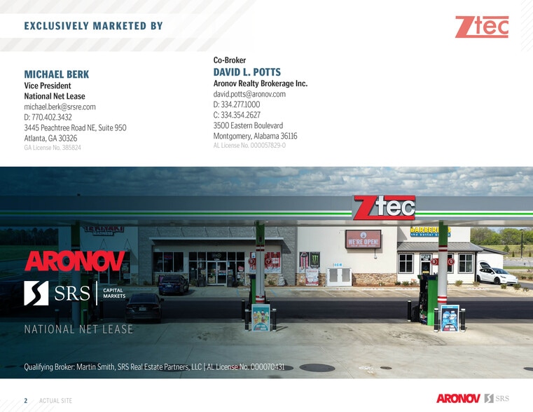 More Photos Of 1284 McQueen Smith Rd S, Prattville Convenience Store For Sale