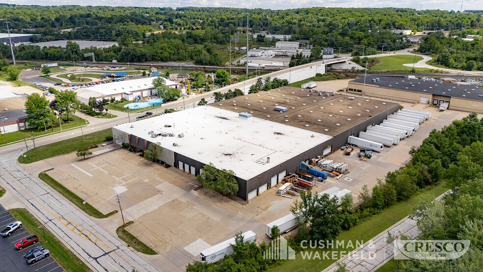 Primary Photo Of 720 E Highland Rd, Macedonia Warehouse For Sale