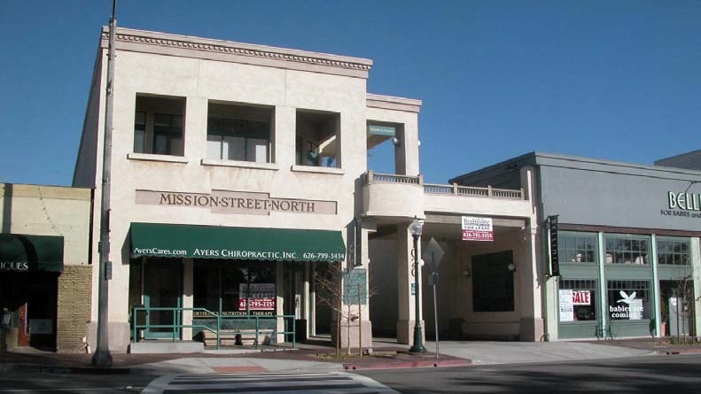 More Photos Of 1020 Mission St, South Pasadena Storefront Retail Office For Lease