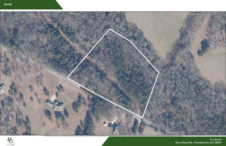 More Photos Of Terry Shop Rd, Fountain Inn Land For Sale