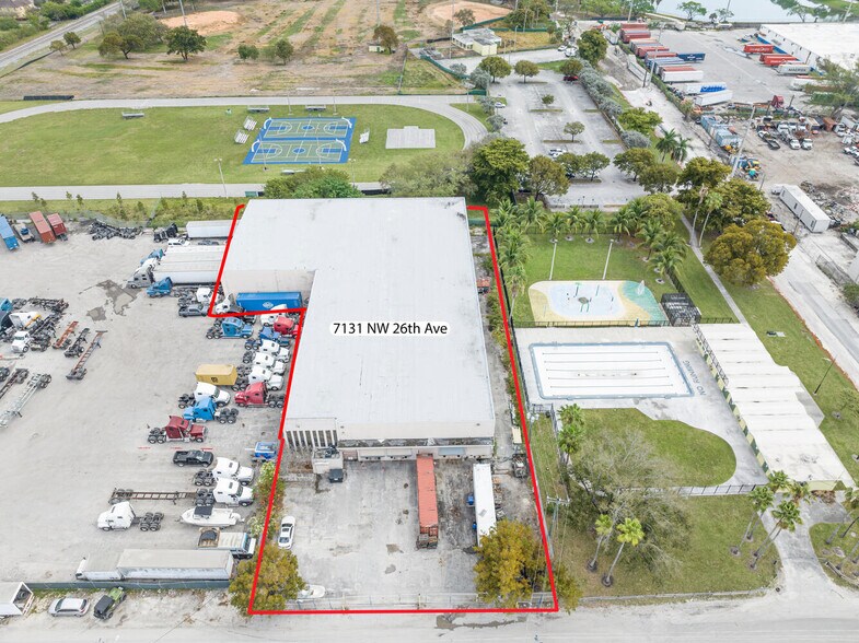 More Photos Of 7131 NW 26th Ave, Miami Warehouse For Sale