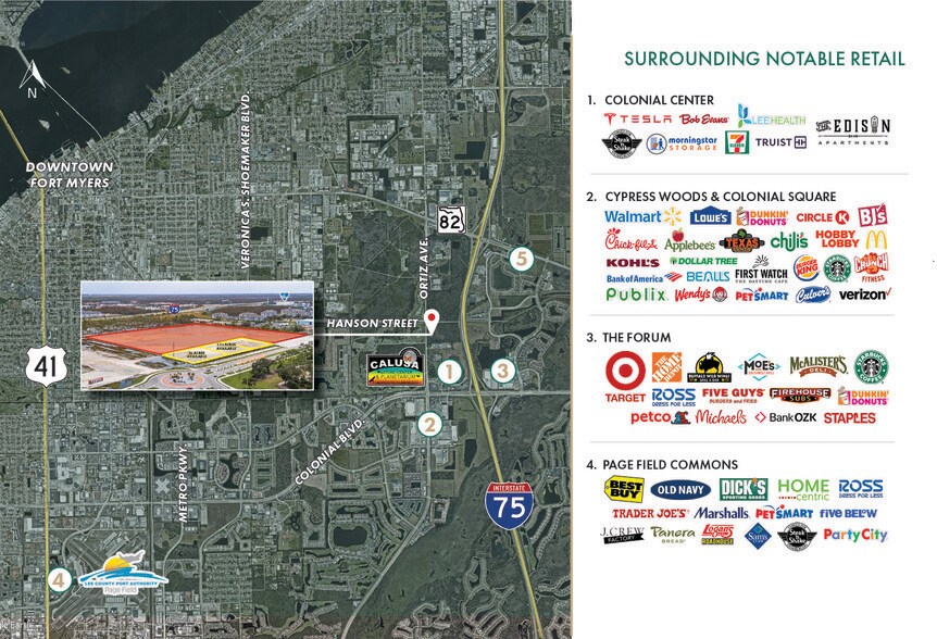 More Photos Of Ortiz Avenue Lot 5, Fort Myers Land For Lease