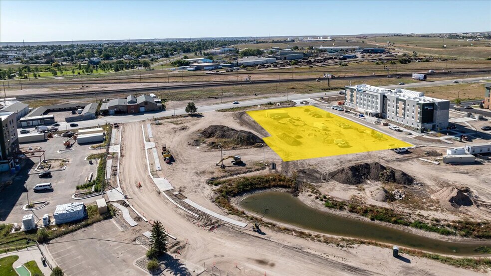 More Photos Of 1628 Lincolnway, Cheyenne Land For Sale