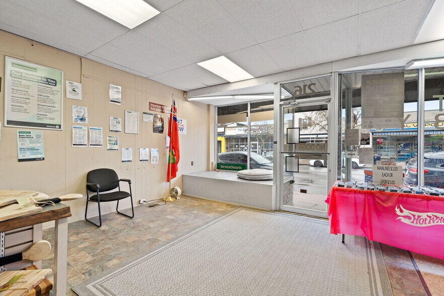 More Photos Of 216 King St, Port Colborne Storefront For Sale