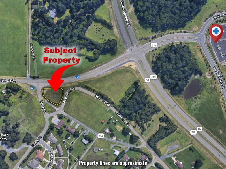 Primary Photo Of Reservoir St, Harrisonburg Land For Sale