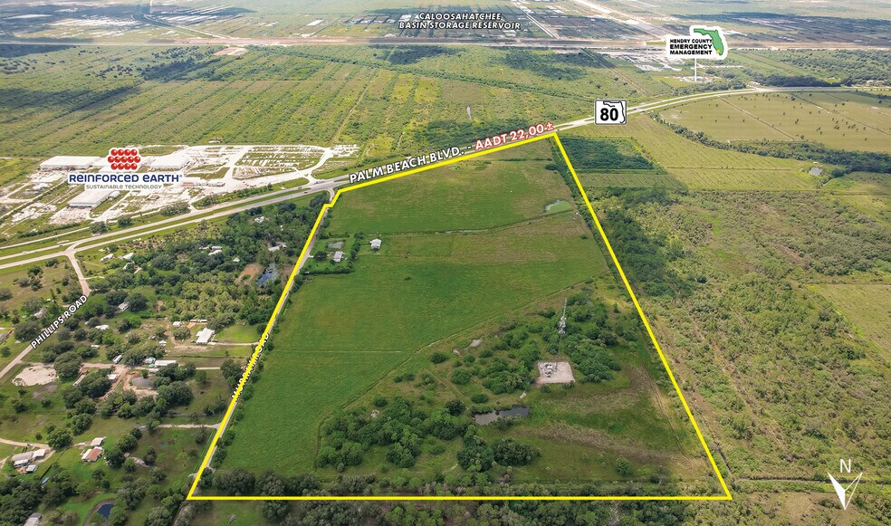 More Photos Of 2830 Murray Rd, Fort Denaud Land For Sale