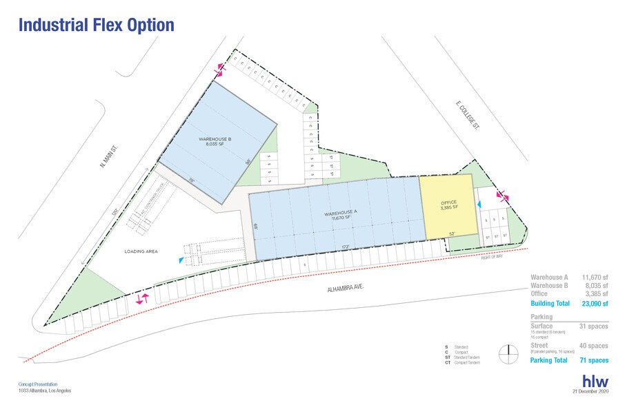 More Photos Of 1033 Alhambra Ave, Los Angeles Land For Sale