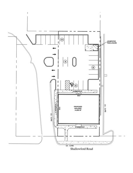 More Photos Of 7308 Shallowford Rd, Chattanooga Storefront Retail Office For Sale