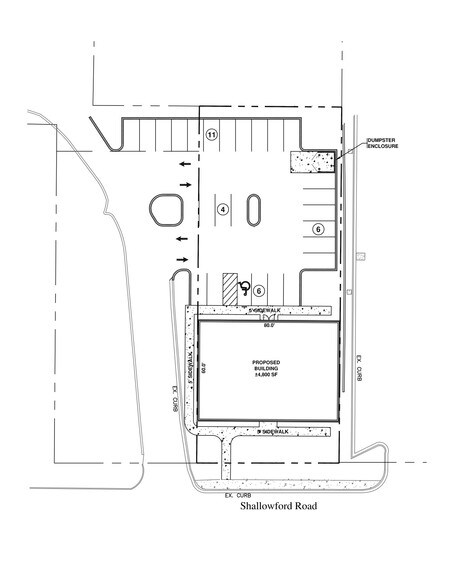 More Photos Of 7308 Shallowford Rd, Chattanooga Storefront Retail Office For Lease