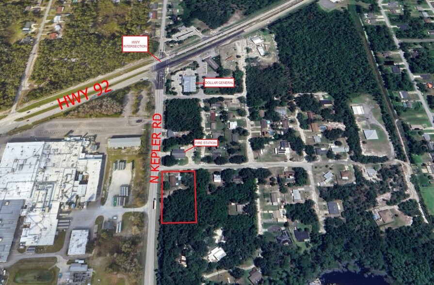 Primary Photo Of 1855 N Kepler Rd, Deland Office Residential For Sale