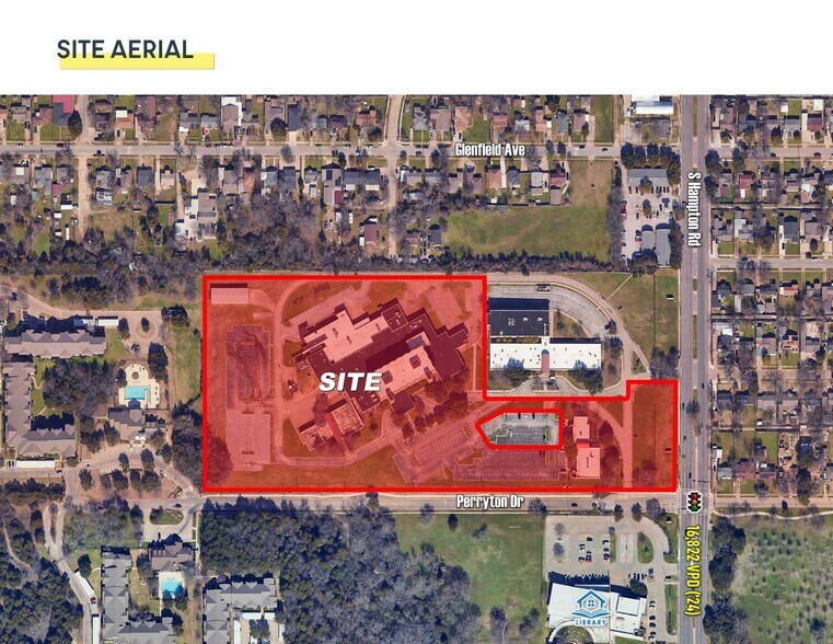 More Photos Of 2929 S Hampton Rd, Dallas Land For Sale