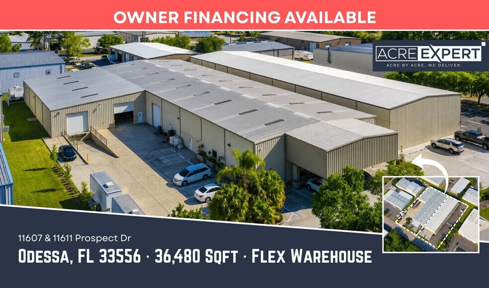 Primary Photo Of 11607 Prospect Dr, Odessa Manufacturing For Sale