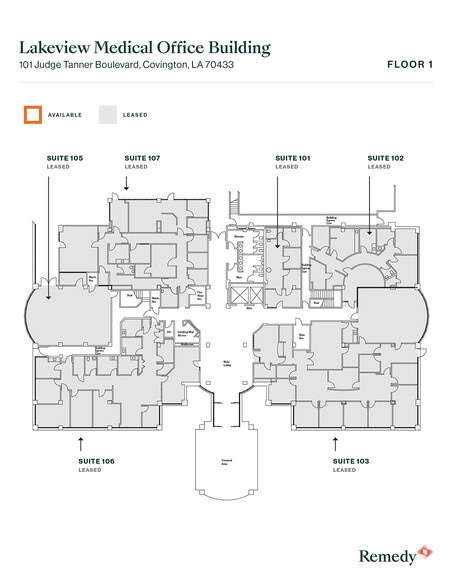 More Photos Of 101 Judge Tanner Blvd, Covington Medical For Lease