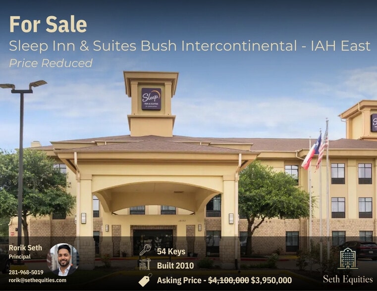 Primary Photo Of 18150 McKay Dr, Humble Hotel For Sale
