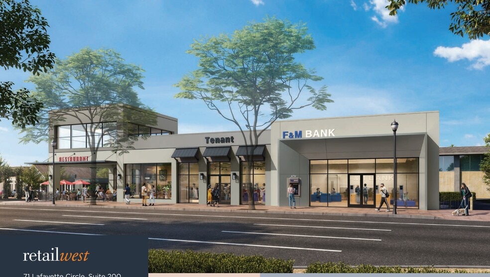More Photos Of 3525-3529 Mt Diablo Blvd, Lafayette Freestanding For Lease