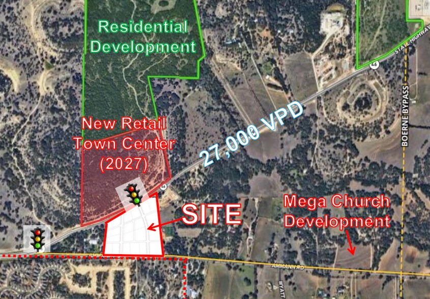 Primary Photo Of 149 State Highway 46 E, Boerne Land For Sale