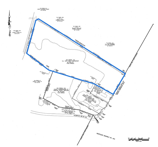 Primary Photo Of 10534 Greensboro Rd, Denton Land For Sale