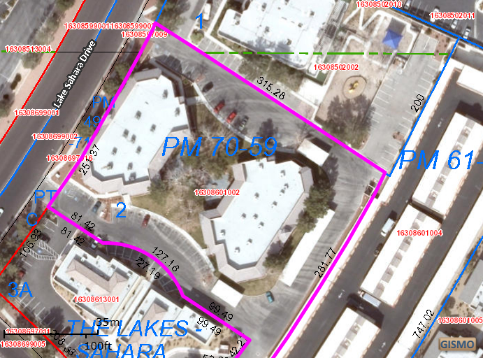 More Photos Of 2760-2764 Lake Sahara Dr, Las Vegas Medical For Lease