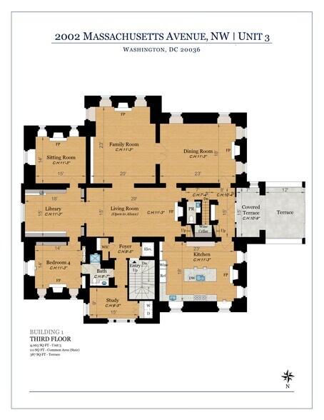 More Photos Of 2000 Massachusetts Ave NW, Washington Office For Sale