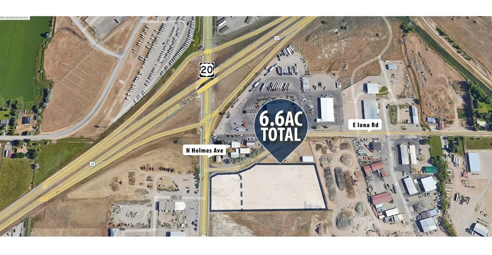 More Photos Of 3018 & 3160 N Holmes Ave, Idaho Falls Land For Sale