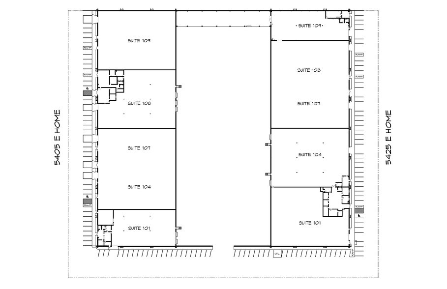 More Photos Of 5425 E Home Ave, Fresno Distribution For Lease