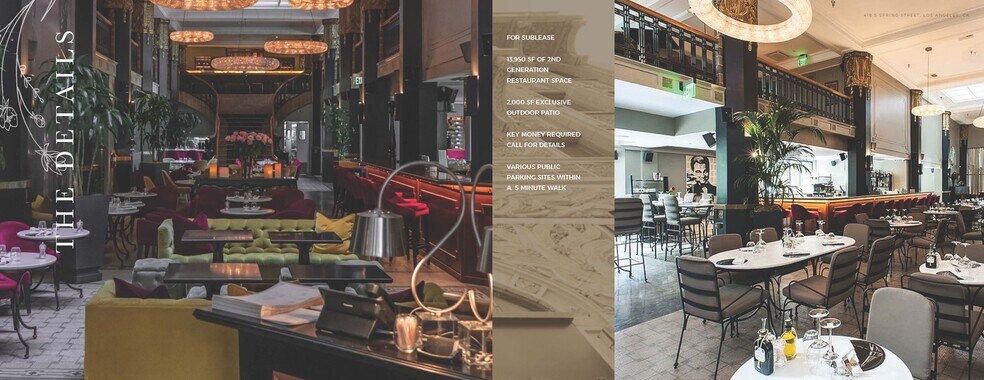 More Photos Of 416 S Spring St, Los Angeles Apartments For Lease