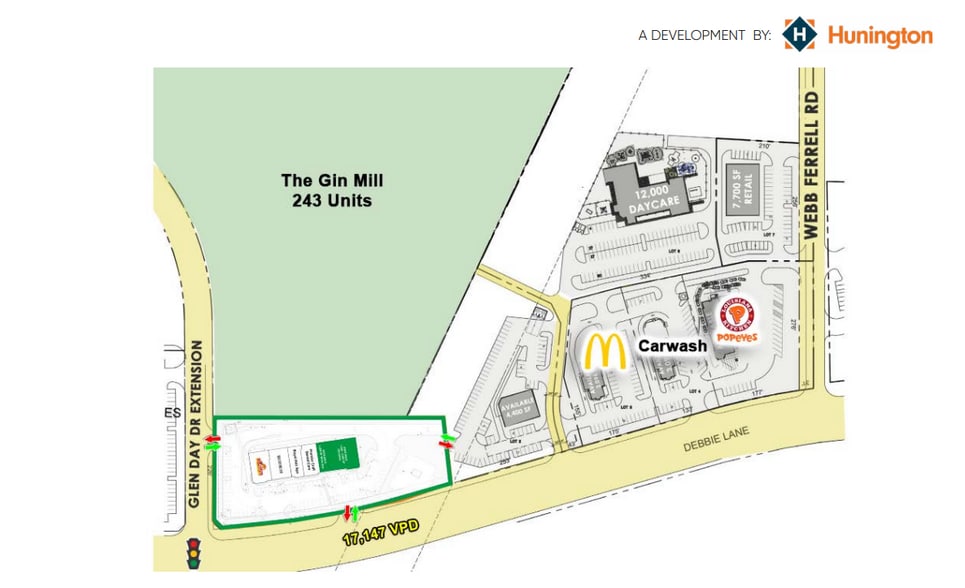 More Photos Of 1305 Debbie Ln, Arlington Storefront For Lease