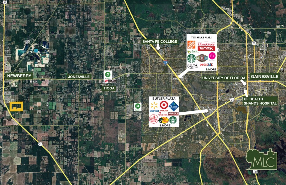 More Photos Of 23423 NW 30th Road, Newberry Land For Sale