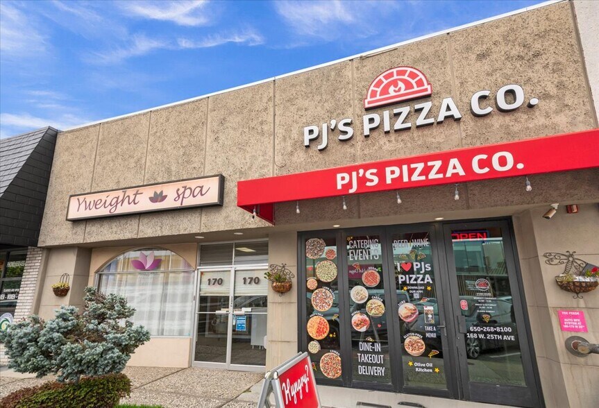 More Photos Of 168 W 25th Ave, San Mateo Storefront For Sale