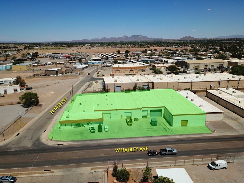 More Photos Of 1790 W Hadley Ave, Las Cruces Warehouse For Lease