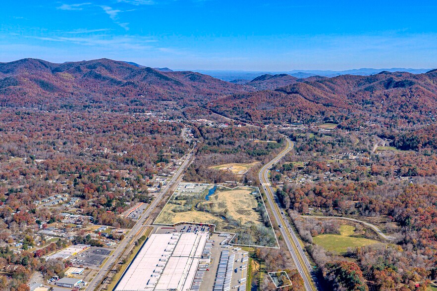 Primary Photo Of 865 Blue Ridge Rd, Black Mountain Land For Sale