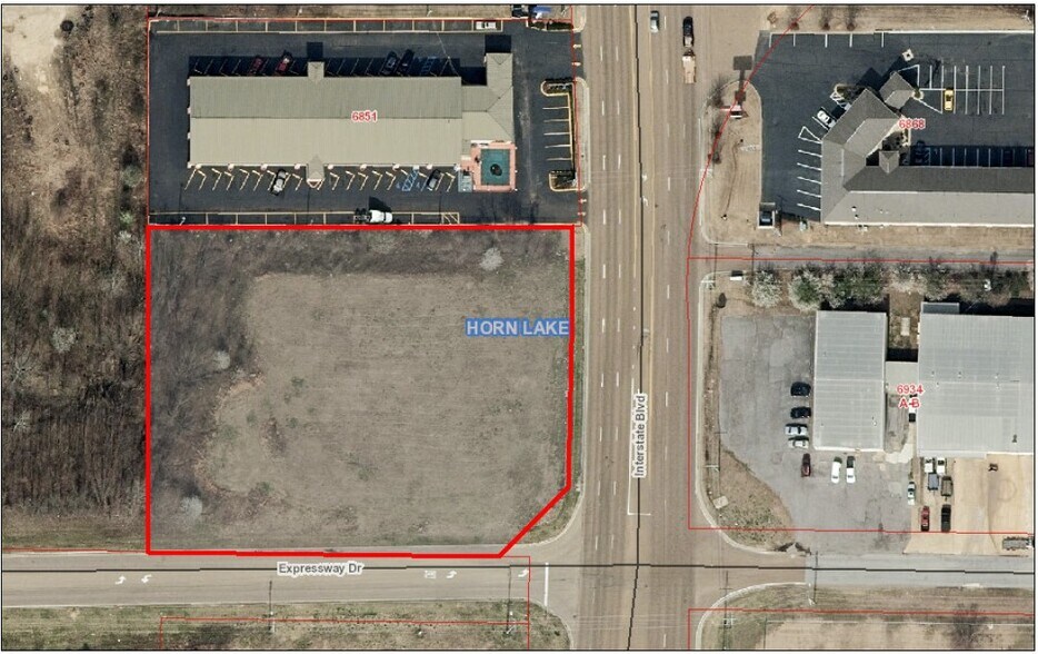 Primary Photo Of 6871 Interstate Blvd, Horn Lake Land For Lease