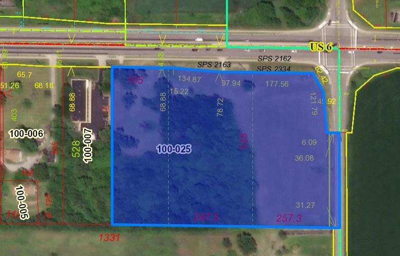 More Photos Of 450 W US Hwy 6, Portage Land For Sale