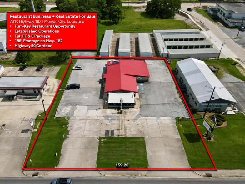 More Photos Of 7310 Highway 182 E, Morgan City General Retail For Sale