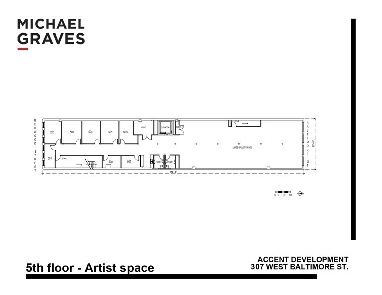 More Photos Of 307 W Baltimore St, Baltimore Loft Creative Space For Lease