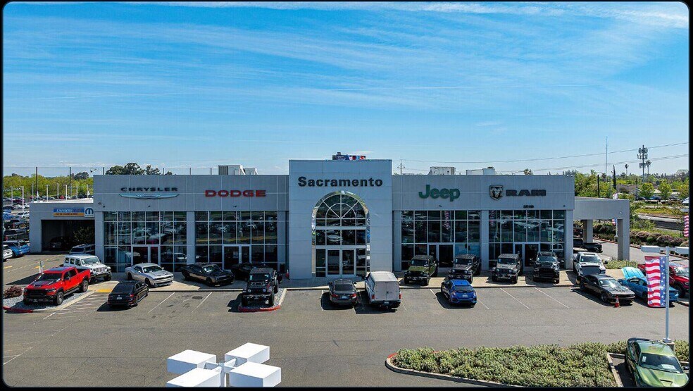 Primary Photo Of 3610 Fulton Ave, Sacramento Auto Dealership For Sale