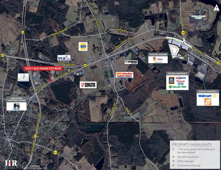 More Photos Of 10311 Old Ocean City Blvd, Berlin Land For Sale