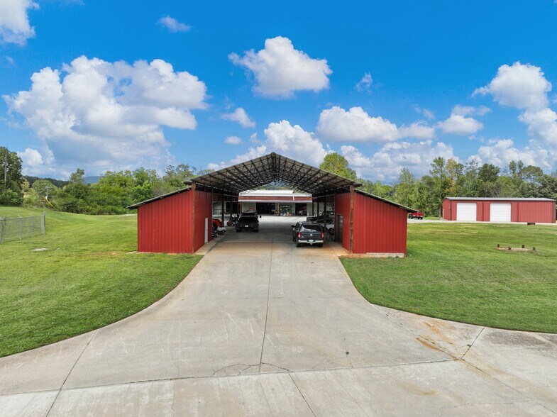 More Photos Of 541 Holiness Campground Rd, Cleveland Contractor Storage Yard For Sale