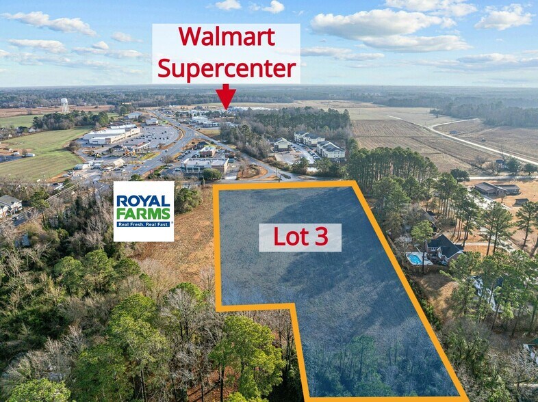 More Photos Of 758 E Southerland St, Wallace Land For Lease