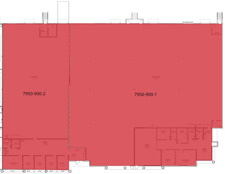 More Photos Of 7900 Belfort Pky, Jacksonville Unknown For Lease