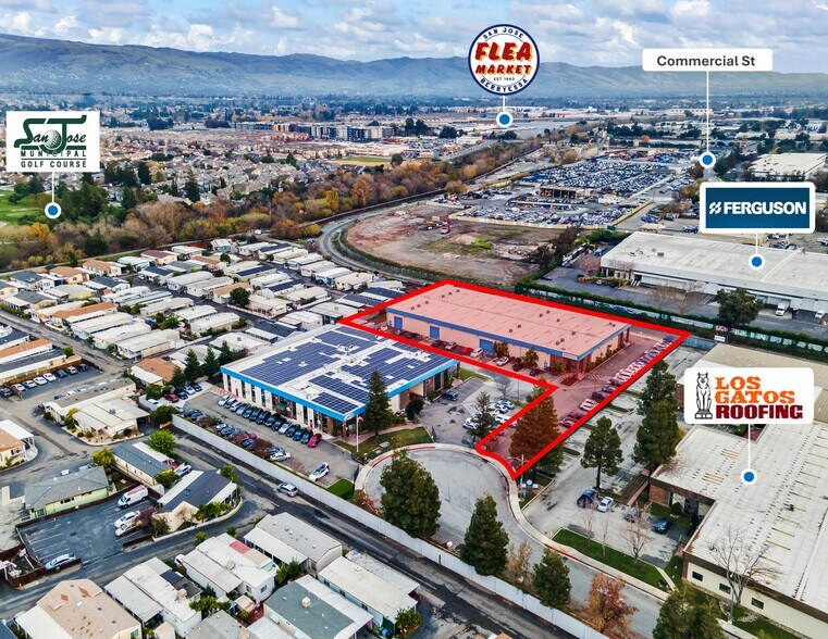 More Photos Of 894 Faulstich Ct, San Jose Warehouse For Sale