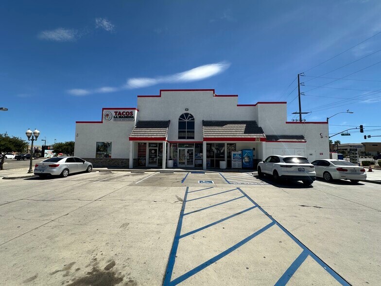 Primary Photo Of 12720 Main St, Hesperia Convenience Store For Lease