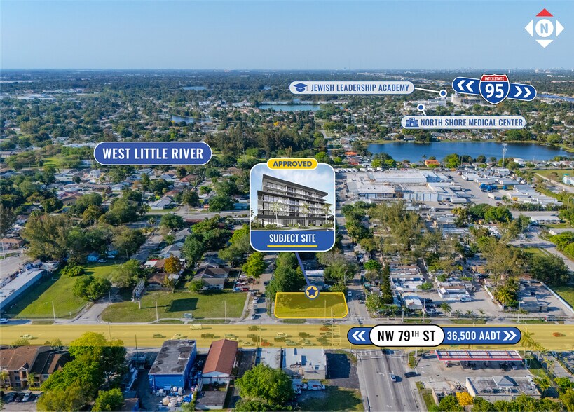 More Photos Of 1205 NW 79 St, Miami Land For Sale