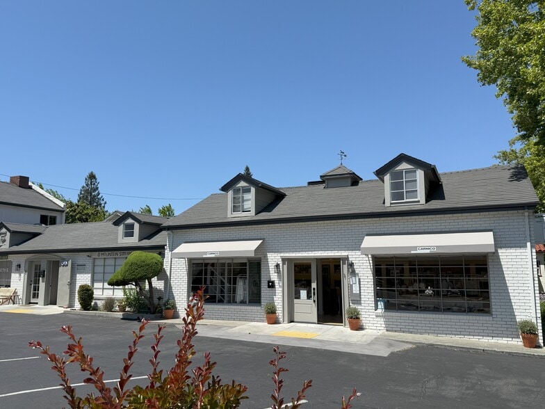 More Photos Of 501 N Santa Cruz Ave, Los Gatos Storefront Retail Office For Sale
