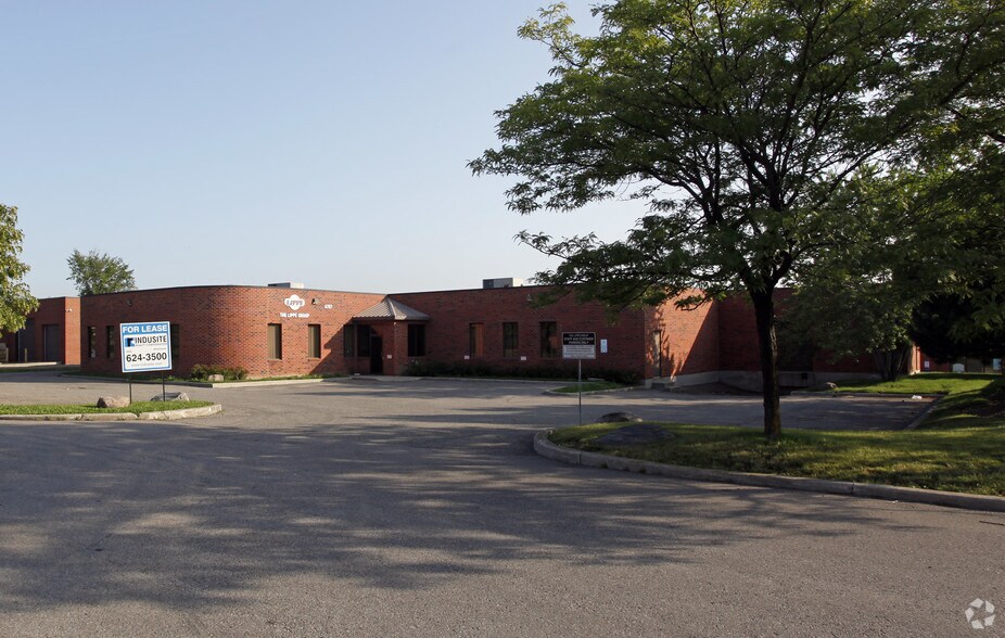 Primary Photo Of 6787 Invader Cres, Mississauga Warehouse For Lease