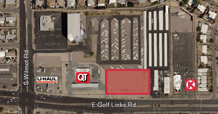 Primary Photo Of E Golf Links Rd, Tucson Land For Lease